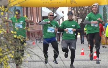 Lázár séf is leküzdötte Kaposvár dombjait a félmaratonon