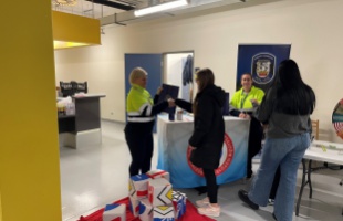 Sportmérkőzésekre látogattak ki a somogyi rendőrök