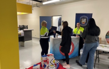 Sportmérkőzésekre látogattak ki a somogyi rendőrök