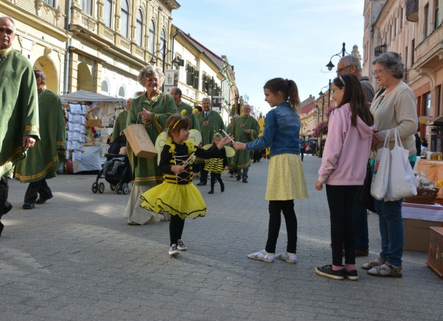 Idén is felvonultak a Mézlovagrendek Kaposvár belvárosában