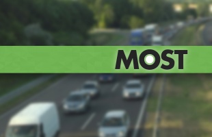 Teljes pályás útlezárás Barcs külterületén