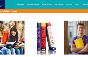 Elkészült a külföldi nyelvtanulási program online pályázati felülete