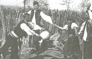 Somogyi hagyományok: Húsvéthétfő