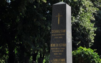 Németh István síremléke