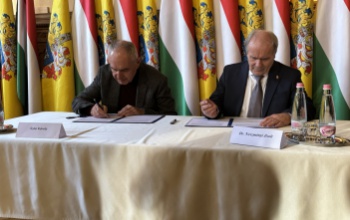 Közös fellépés a kaposváriak egészségéért: együttműködési megállapodást írt alá a város és a kormányhivatal