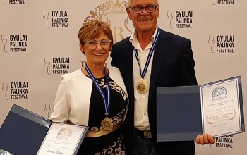 Gyenesei István 5 ezüst- és 3 bronzéremmel tért haza a Gyulai Pálinkafesztiválról
