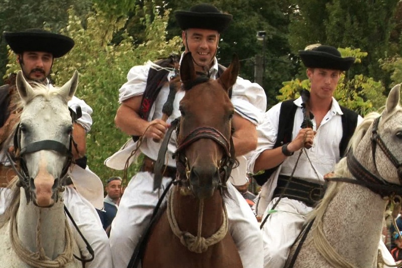 Ostorcsattogás a Városligetben