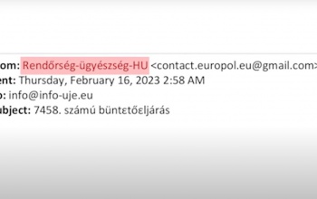 Ismét csalók élnek vissza a rendőrség nevével
