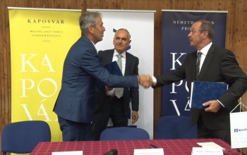Erős szponzort kapott a Kaposvári Kosárlabda Klub