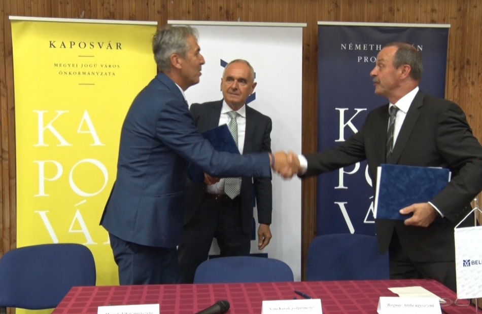 Erős szponzort kapott a Kaposvári Kosárlabda Klub