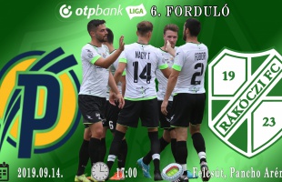 A szünet után Felcsúton lép pályára a Rákóczi FC
