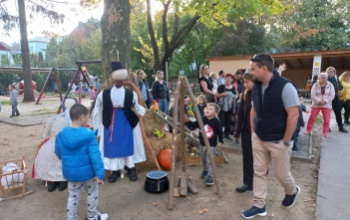 Tök jó napot tartottak a Fésűs Éva Óvodában