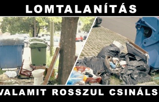 A lomtalanítás lomtalanítása, avagy valamit rosszul csinálunk
