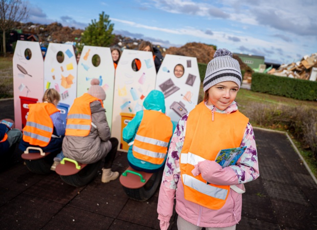 Megújult a hulladékkezelő tanösvénye – fotók