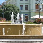 Kossuth téri szökőkutak