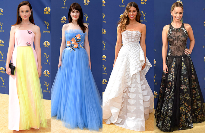 RedCarpet-Fashion: ilyen volt a 2018-as Emmy díjátadó