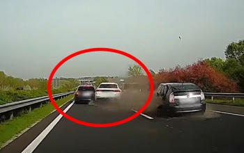 Durva videó került elő az M7-esen történt tömegbalesetről
