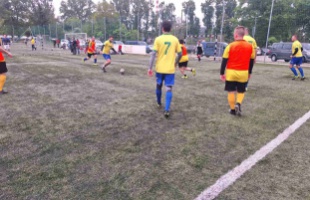 Dobogón a kormányhivatal focicsapata!