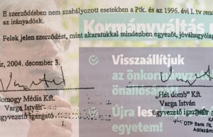 Amikor Varga István leszerződött Varga Istvánnal – az évszázad balos médiabiznisze Kaposváron