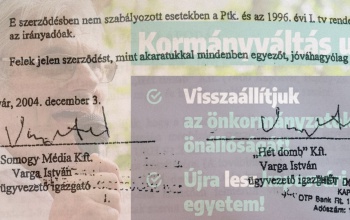 Amikor Varga István leszerződött Varga Istvánnal – az évszázad balos médiabiznisze Kaposváron