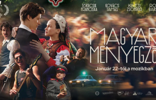 Csütörtöktől kerül a hazai mozikba a Magyar menyegző című táncfilm