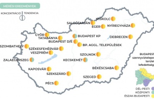 Csökken a szennyvízben a koronavírus koncentrációja