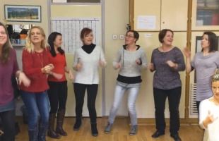 Felcsavarták - videóklipet készítettek a Duráczkys dolgozók