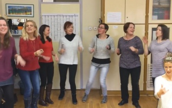 Felcsavarták - videóklipet készítettek a Duráczkys dolgozók