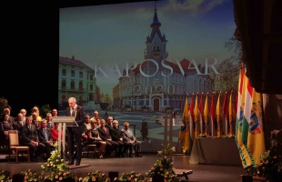 Kaposvár város napja: ők az idei kitüntetettek