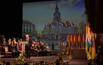 Kaposvár város napja: ők az idei kitüntetettek