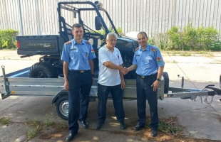 Quaddal gyarapodott a KÖTÉL Egyesület eszközparkja
