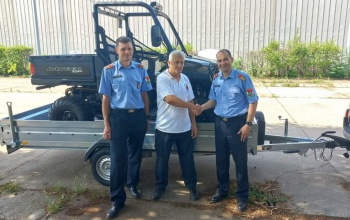Quaddal gyarapodott a KÖTÉL Egyesület eszközparkja