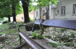 Hiába működött a jégeső-elhárítás, a gyümölcs fele biztosan odaveszett