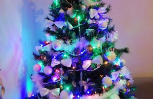 Hegedüsné Lernyei Csilla karácsonyfája