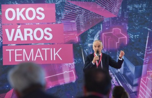 Kaposvári példák az Okos Városok Konferenciáján