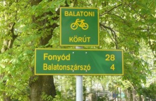 Fejlesztenék a balatoni bringakörutat