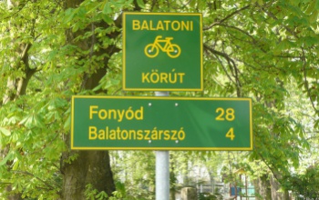 Fejlesztenék a balatoni bringakörutat