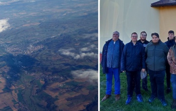 A világűrbe reptették ballonjukat a táncsicsos diákok, lenyűgöző fotókat készítettek