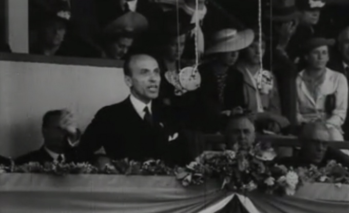 Imrédy kaposvári beszéde