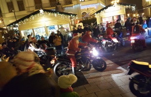 Motoros mikulások lepték el Kaposvárt