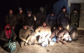 A hideg ellenére is folyamatos a migránsok próbálkozása a magyar határon