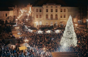Elkezdődött az adventi programsorozat Kaposváron
