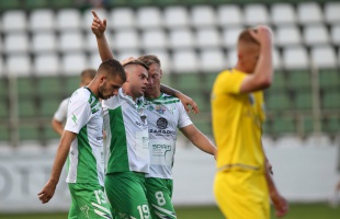 Döntetlent játszott a Rákóczi a Gyirmót II-vel