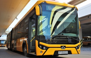 Csuklós autóbuszokkal bővül a Volánbusz flottája