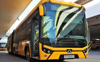 Csuklós autóbuszokkal bővül a Volánbusz flottája