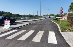Megnyílik Kaposvár új közúti felüljárója!