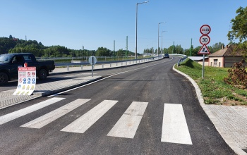 Megnyílik Kaposvár új közúti felüljárója!