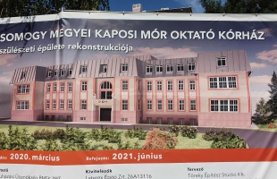Közeleg a megújult szülészet átadása