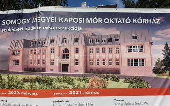 Közeleg a megújult szülészet átadása