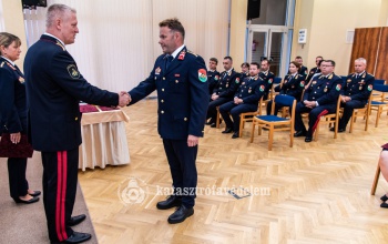 Somogyi tűzoltót tüntettek ki